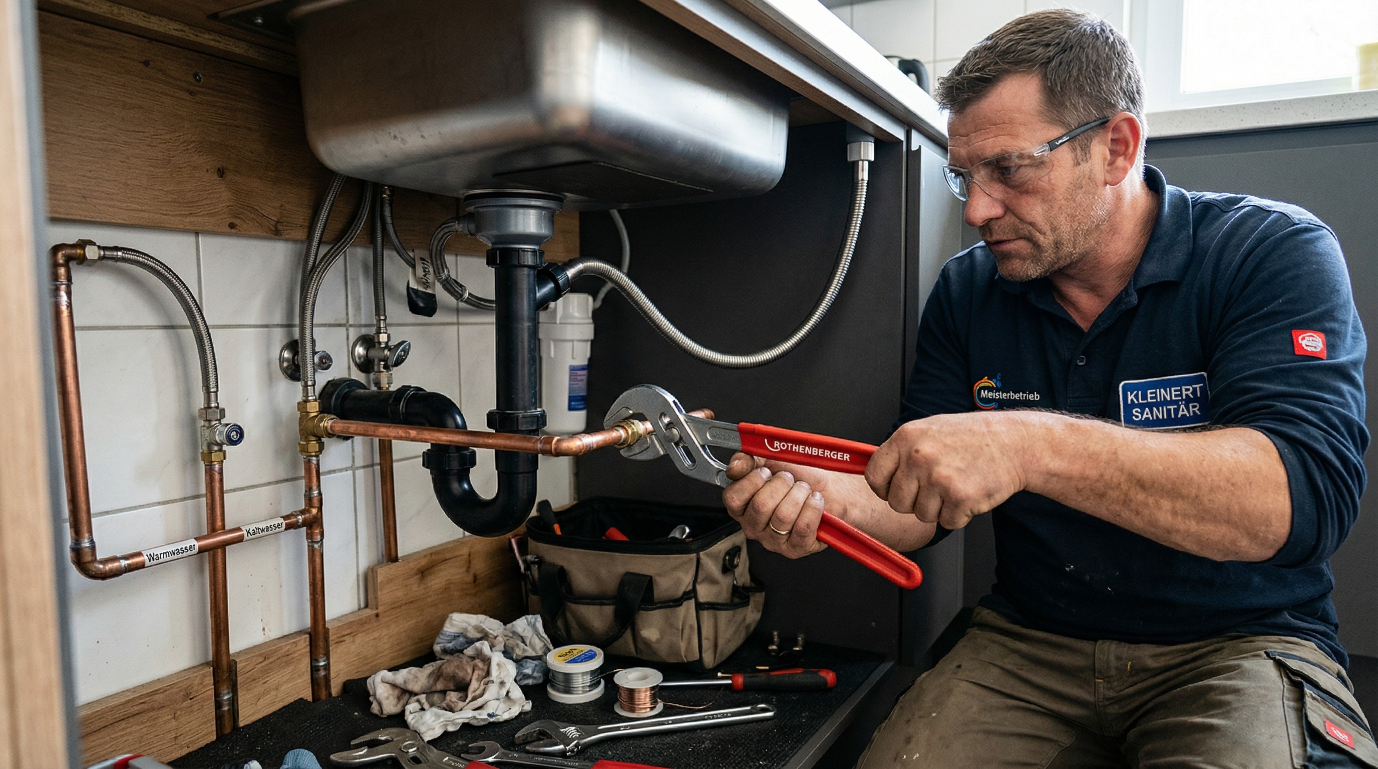 Kempf GmbH & Co. KG – Klempnertechnik Hornberg – Sanitärinstallateur Hornberg